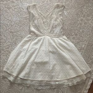 Free People Lace Dress